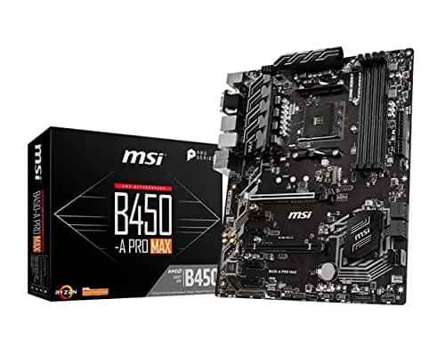 MSI B450-A PRO MAX image