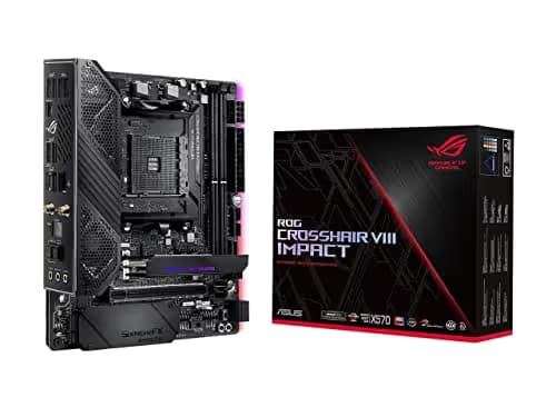 ASUS X570 ROG Crosshair VIII Impact AM4 WIFI DDR4 Mini DTX main image