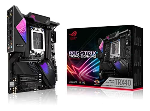 ASUS ROG STRIX TRX40-XE GAMING sTRX4 AMD TRX40 SATA 6Gb/s ATX AMD Motherboard main image