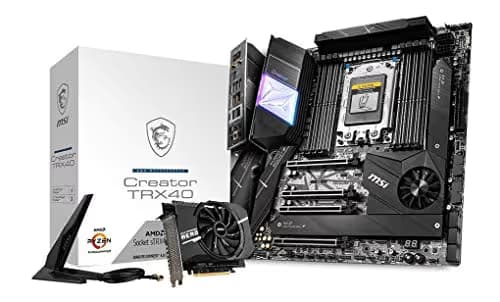 MSI Creator TRX40 TRX4 E-ATX Motherboard image