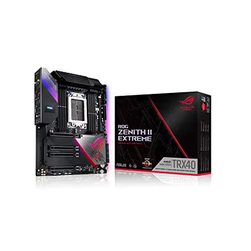 ASUS TRX40 ROG Zenith II Extreme sTRX4 DDR4 EATX image
