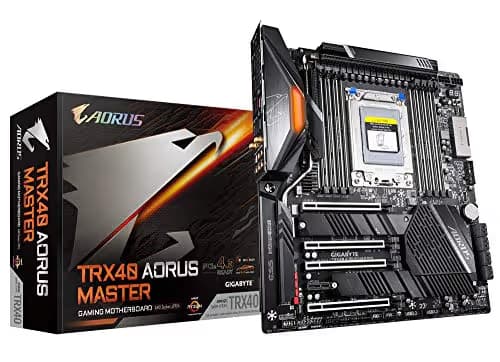 Gigabyte TRX40 AORUS MASTER sTRX4 DDR4 EATX main image