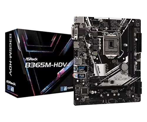 ASRockB365M-HDV main image