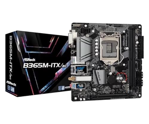 ASRock B365M-ITX/ac Mini ITX LGA1151 Motherboard main image