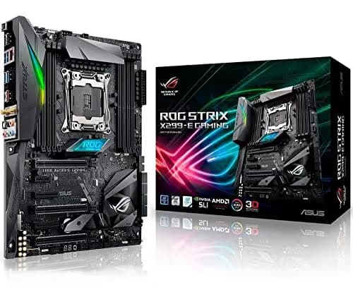 ASUS ROG Strix X299-E Gaming LGA 2066 ATX Motherboard image