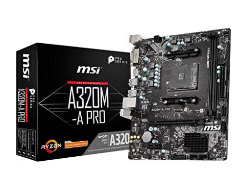 MSI A320M-A PRO main image