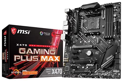 MSI X470 GAMING PLUS MAX AM4 DDR4 ATX main image
