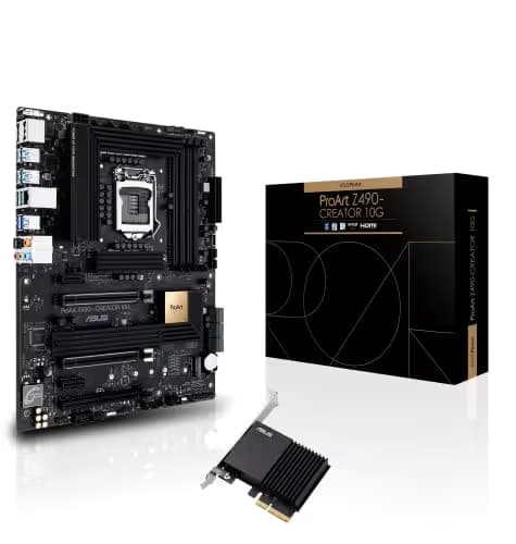 ASUS ProArt Z490-CREATOR 10G Intel Z490 LGA 1200 ATX Content Creation Motherboard main image