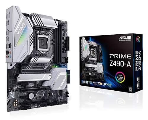 ASUS PRIME Z490-A main image