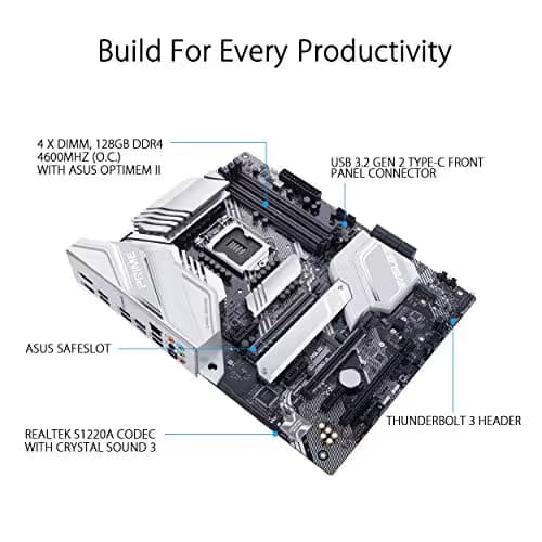 ASUS PRIME Z490-A image