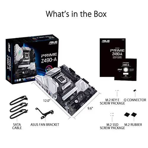 ASUS PRIME Z490-A image