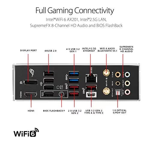 Asus Z490-E ROG STRIX GAMING DDR4 ATX image