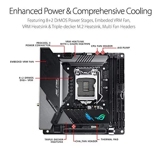ASUS ROG Strix Z490-I Gaming image
