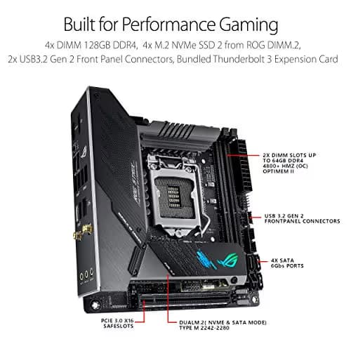 ASUS ROG Strix Z490-I Gaming image