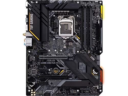 Asus Z490-PLUS TUF GAMING (WI-FI) DDR4 ATX image