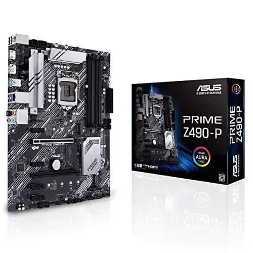 Asus Z490 PRIME-P LGA1200 DDR4 ATX main image
