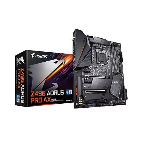 Gigabyte Z490 AORUS PRO AX DDR4 ATX main image