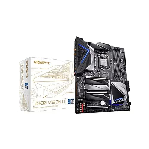 Gigabyte Z490 VISION D DDR4 ATX LGA1200 image