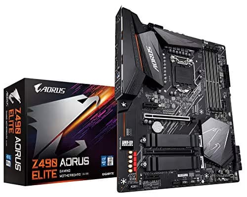 Gigabyte Z490 AORUS ELITE LGA1200 DDR4 ATX main image
