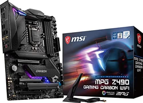 MSI Z490 MPG GAMING CARBON WIFI DDR4 ATX image