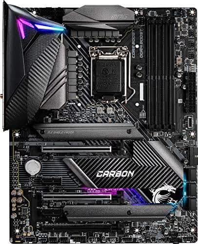 MSI Z490 MPG GAMING CARBON WIFI DDR4 ATX image