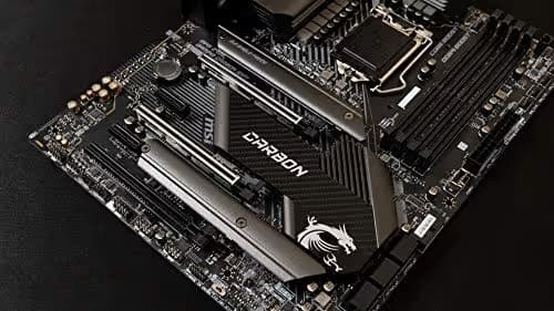 MSI Z490 MPG GAMING CARBON WIFI DDR4 ATX image