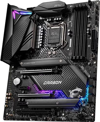 MSI Z490 MPG GAMING CARBON WIFI DDR4 ATX image