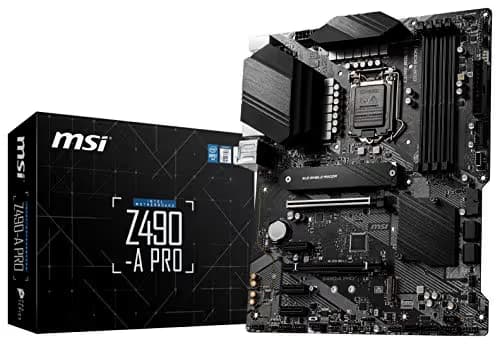 MSI Z490-A PRO ATX Motherboard image