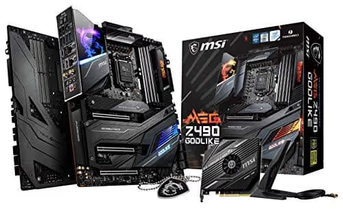 MSI MEG Z490 GODLIKE image