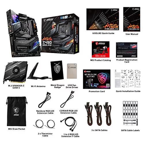 MSI MEG Z490 GODLIKE image