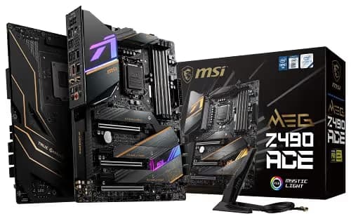 MSI Z490 MEG ACE DDR4 ATX main image