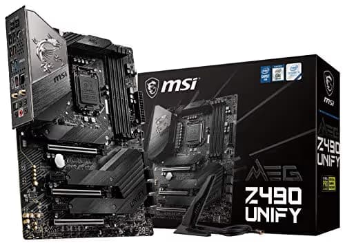 MSI Z490 MEG UNIFY LGA1200 DDR4 ATX main image