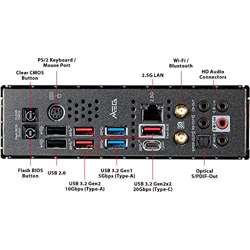 MSI Z490 MEG UNIFY LGA1200 DDR4 ATX image