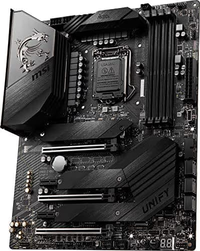 MSI Z490 MEG UNIFY LGA1200 DDR4 ATX image