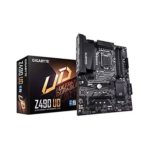 Gigabyte Z490 UD LGA1200 DDR4 ATX image