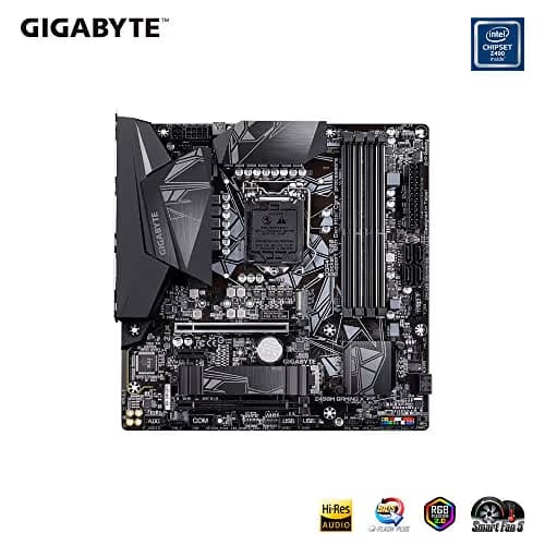 Gigabyte Z490M Gaming X LGA 1200 Micro-ATX Motherboard image