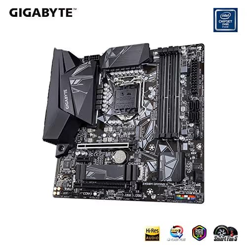 Gigabyte Z490M Gaming X LGA 1200 Micro-ATX Motherboard image