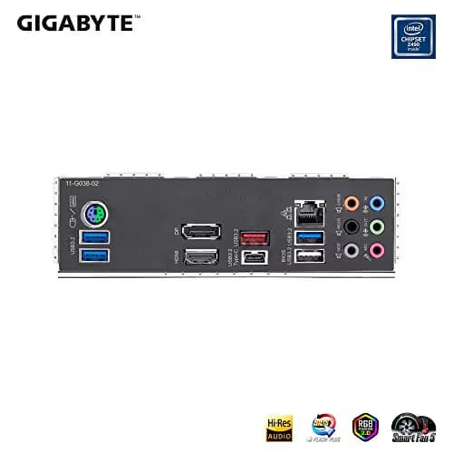 Gigabyte Z490M Gaming X LGA 1200 Micro-ATX Motherboard image