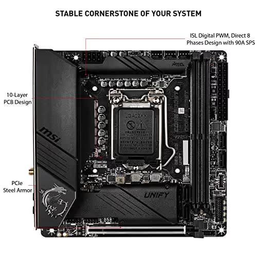 MEG Z490I UNIFY image