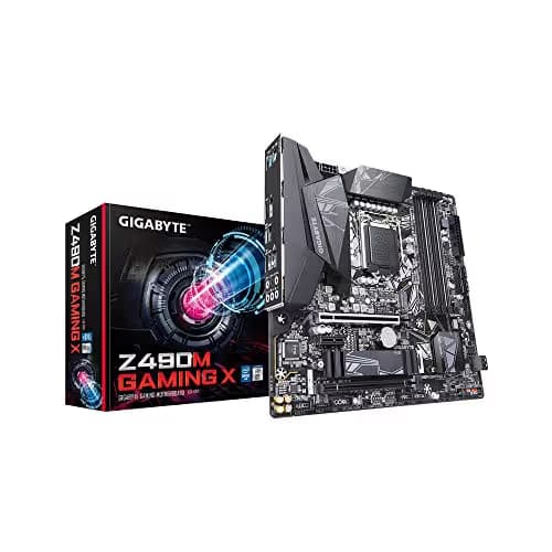 MSI MPG Z490M GAMING EDGE WIFI LGA 1200 Micro-ATX Motherboard image