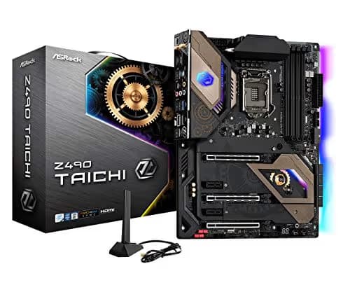 ASRock Z490 Taichi WIFI DDR4 ATX image
