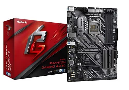 Z490 Phantom Gaming 4/2.5G image