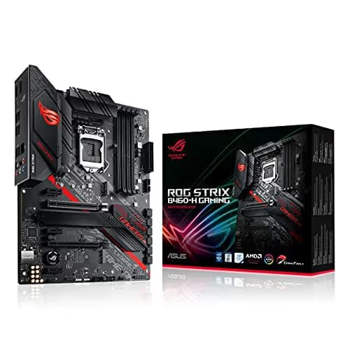 ASUS ROG Strix B460-H Gaming main image