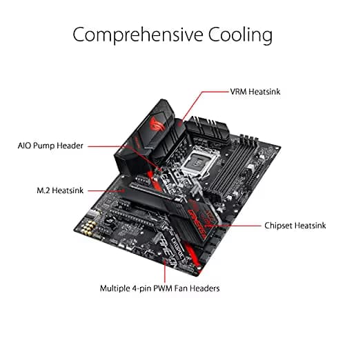 ASUS ROG Strix B460-H Gaming image