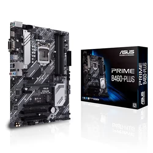 ASUS PRIME B460-PLUS LGA 1200 Intel B460 SATA 6Gb/s ATX Intel Motherboard main image