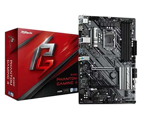 ASRock X570 Phantom Gaming 4 AMD AM4 ATX Motherboard image