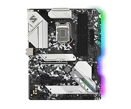 ASROCK B460 STEEL LEGEND Supports 10th Gen Intel® Core™ Processors(Socket 1200) motherboard image