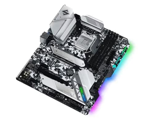 ASROCK B460 STEEL LEGEND Supports 10th Gen Intel® Core™ Processors(Socket 1200) motherboard image