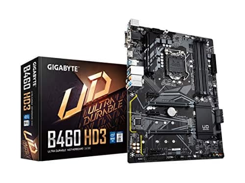 Gigabyte B460 HD3 LGA 1200 ATX Motherboard image