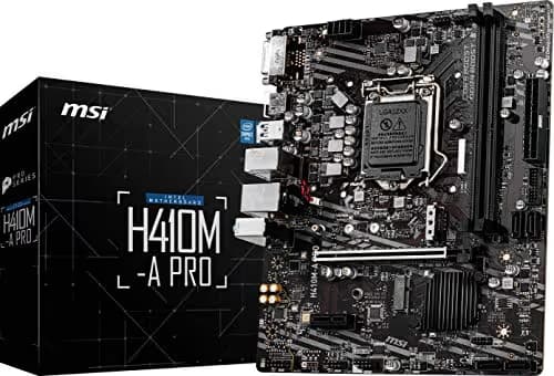 MSI H410M-A PRO main image